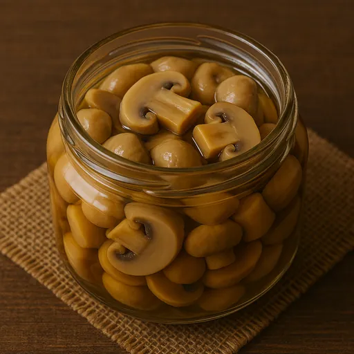 Mushrooms and truffles, prepared or preserved